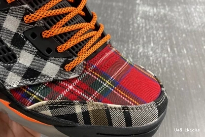557  Elegant Jordan 5 Retro 2985 FD4814- Plaid 0803